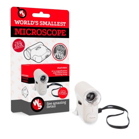 Gadget Man Ireland - World's Smallest Microscope - Pocket Money Range