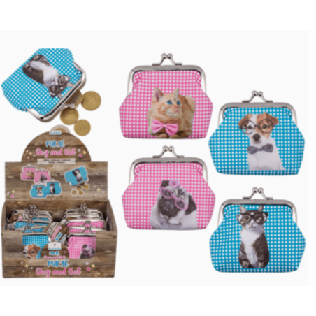 Gadget Man Ireland - PVC Purse, dog & cat