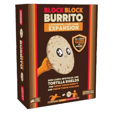 Gadget Man Ireland - Block Block Burrito