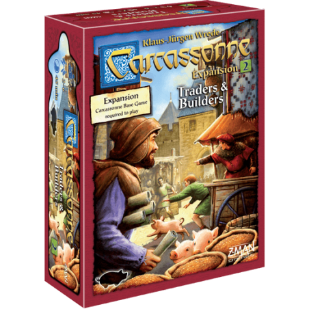 Gadget Man Ireland-Carcassonne Expansion 2: Traders and Builders