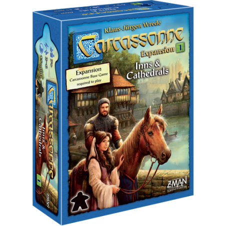 Gadget Man Ireland-Carcassonne Expansion 1: Inns & Cathedrals