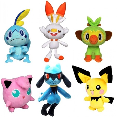 Gadget Man Ireland - Pokemon 8" Assortment Plush Toy