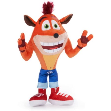 Gadgetman Ireland-Crash Bandicoot plushies