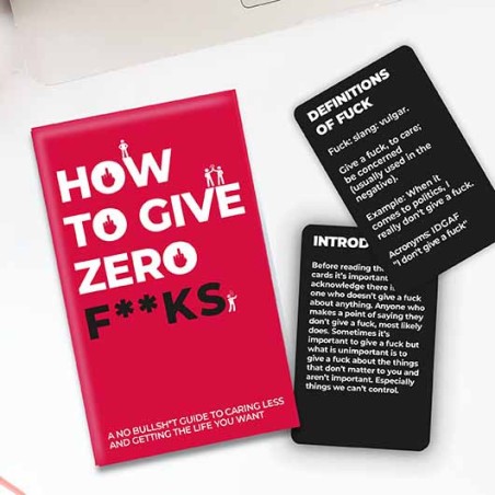 Gadget Man Ireland - How To Give Zero Fucks
