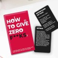 Gadget Man Ireland - How To Give Zero Fucks