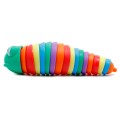Gadget Man - Rainbow Slug Fidget Toy