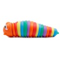 Gadget Man - Rainbow Slug Fidget Toy