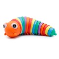Gadget Man - Rainbow Slug Fidget Toy