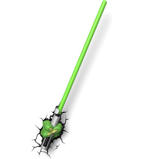 Yoda Hand With Lightsaber...