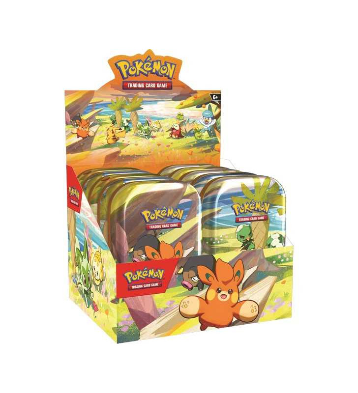 Gadget Man Ireland Pokémon Tcg Paldea Mini Tins 7346