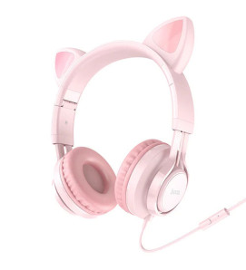 On ear discount headphones with mic