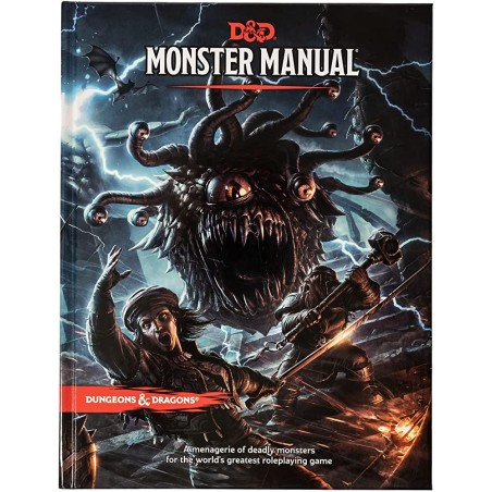Gadget Man Ireland - Dungeons and Dragons Monster Manual