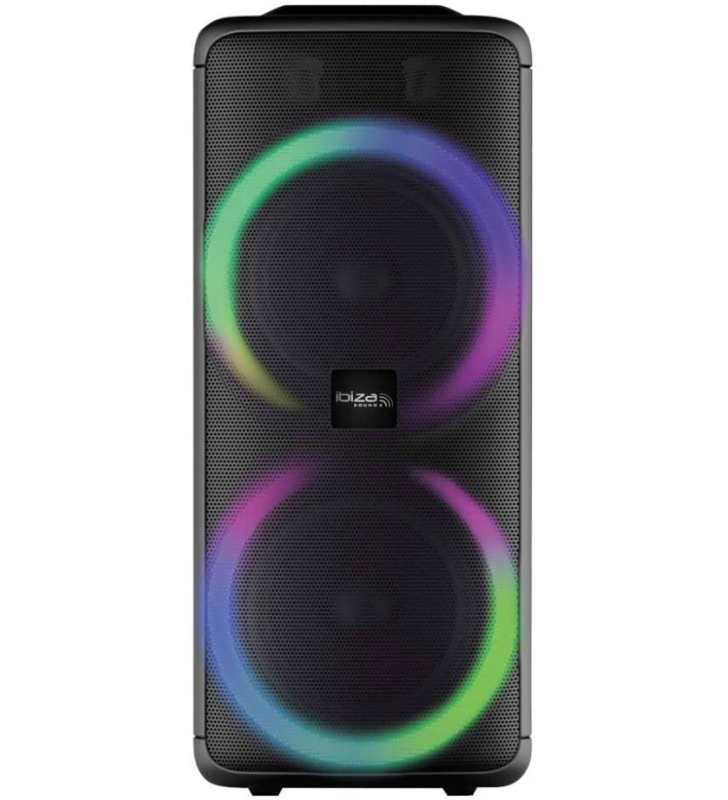 Gadget Man: Experience Mesmerizing Sound with the Ibiza Sound Rainbow 1000  Speaker