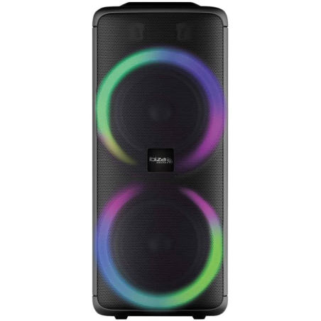Ibiza Sound Rainbow 1000W Bluetooth Party Speaker - Gadget Man Ireland