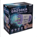 Bubble Gun with LED Bazooka | Gadget Man