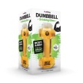 "Dumbbell Beer Glass - Quirky 600ml Drinking Vessel"