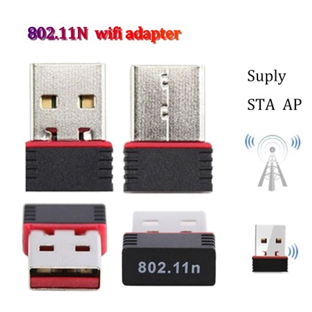 Gadget Man Ireland - Wireless-N USB Wifi Adapter