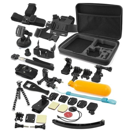 Gadget Man Ireland - KSIX 38-in-1 Accessory Kit for Action Cameras