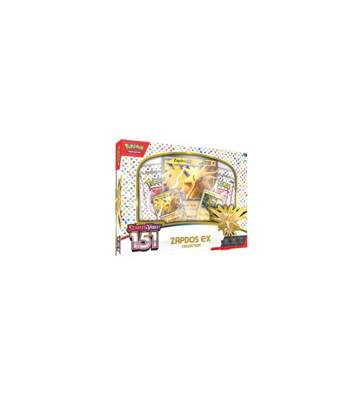 Pokemon TCG Scarlet & Violet 3.5 Pokemon 151 Alakazam Ex Box