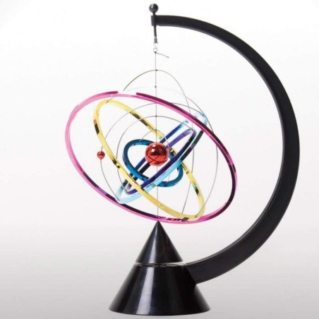Orbit Kinectit Mobile: Mesmerizing Perpetual Motion Desk Mobile