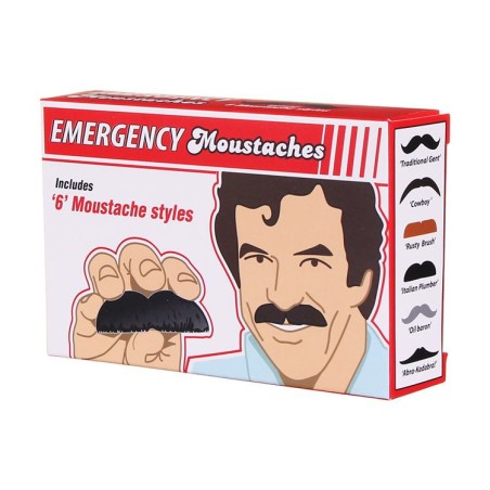 Gadget Man Ireland - Emergency Moustaches