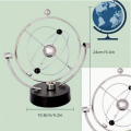 iTotal Kinetic Desktop Sculpture: Modern Perpetual Motion Pendulum for Home Decor