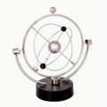 iTotal Kinetic Desktop Sculpture: Modern Perpetual Motion Pendulum for Home Decor
