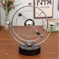 iTotal Kinetic Desktop Sculpture: Modern Perpetual Motion Pendulum for Home Decor