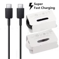 Samsung USB-C to USB-C Cable 1m – Fast Charge & Sync (Black) - Gadget Man Ireland
