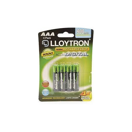 Gadget Man Ireland- LLoytron AAA Rechargeable Batteries