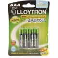 Gadget Man Ireland- LLoytron AAA Rechargeable Batteries