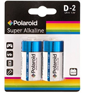 Polaroid D-2 Super Alkaline...