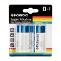 Gadget Man Ireland - Polaroid D-2 Super Alkaline Batteries (2 Pack)