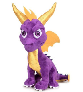 Spyro the Dragon Plushie