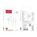 Gadget Man Ireland-Hoco M95 Type-C Wire-Controlled Earphones with Mic