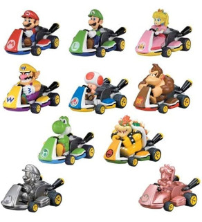 Mario Kart Pull-Back Racers