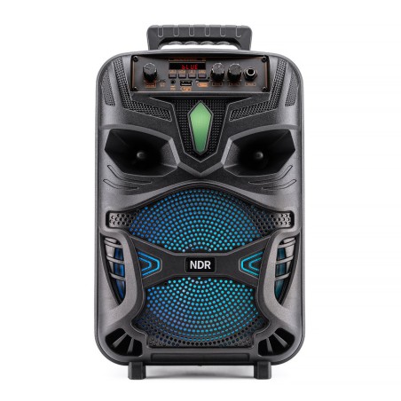 Karaoke Nights RED5 Bluetooth Speaker, Powerful Sound & Lights!