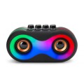 RED5's Retro Light-up Wireless Speaker: Music, Portability, and LEDs!