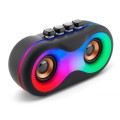 RED5's Retro Light-up Wireless Speaker: Music, Portability, and LEDs!