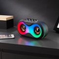 RED5's Retro Light-up Wireless Speaker: Music, Portability, and LEDs!
