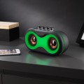 RED5's Retro Light-up Wireless Speaker: Music, Portability, and LEDs!