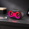 RED5's Retro Light-up Wireless Speaker: Music, Portability, and LEDs!