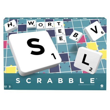 Scrabble: Classic Word Game for Fun & Learning - Build Words, Score Big, Expand Vocabulary!