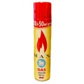 Max Gas Lighter Refill - 300ml - Gadget Man Ireland