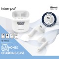 Intempo TWS Earphones With LED Display Charging Case - Gadget Man Ireland