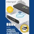 Intempo Wireless Charging Alarm Clock - 10w - Gadget Man Ireland