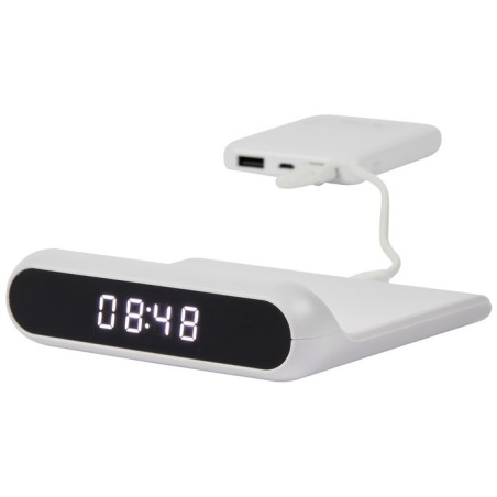 Intempo Wireless Charging Alarm Clock - 10w - Gadget Man Ireland