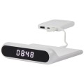 Intempo Wireless Charging Alarm Clock - 10w - Gadget Man Ireland