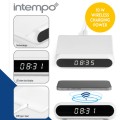 Intempo Wireless Charging Alarm Clock - 10w - Gadget Man Ireland