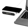 Intempo Wireless Charging Alarm Clock - 10w - Gadget Man Ireland